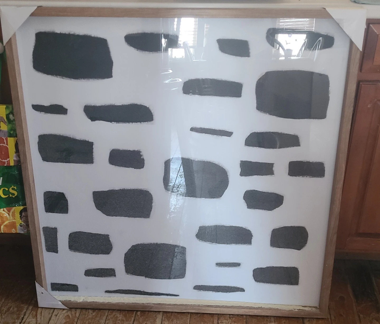 Framed Abstract Wall Art