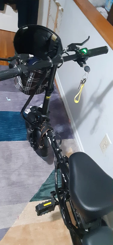 HILOIE H-4 Electric Bike - Compact & Foldable - photo 4