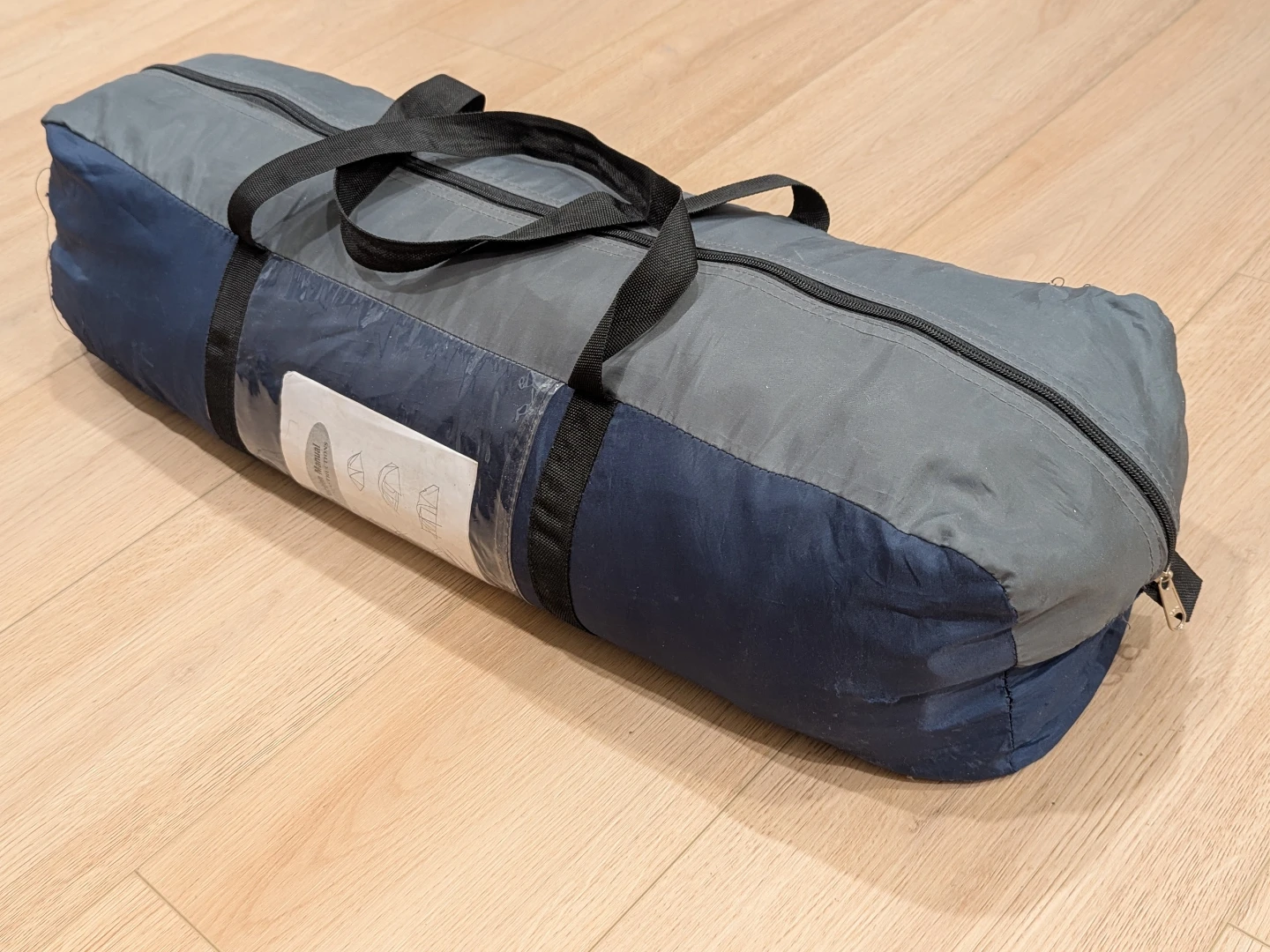 2-Person Camping Tent with Storage Bag
