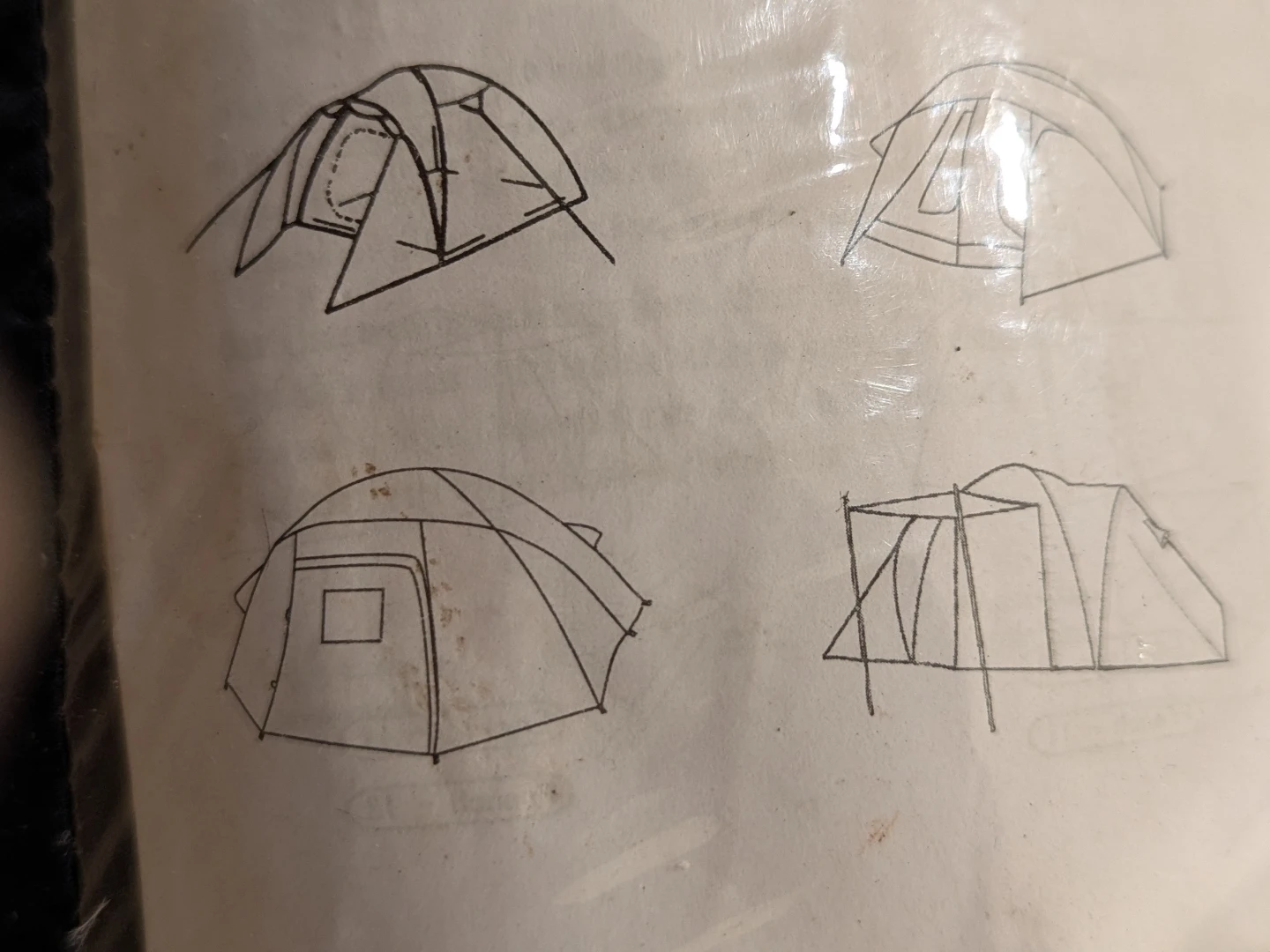 2-Person Camping Tent with Storage Bag - photo 2
