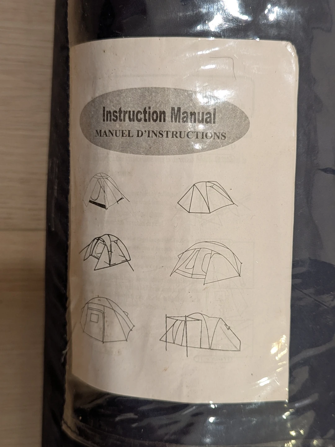 2-Person Camping Tent with Storage Bag - photo 3
