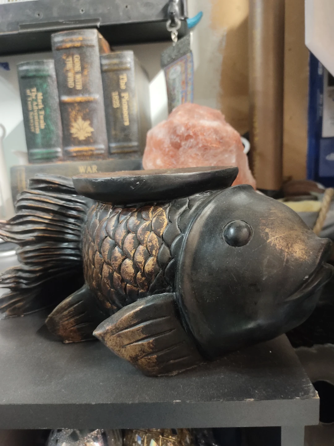 Decorative Fish Trinket Dish