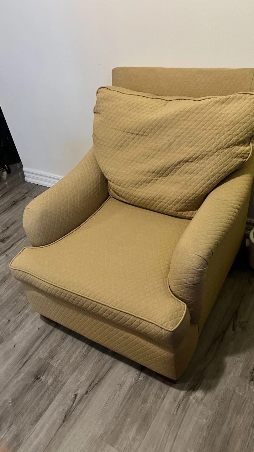 Beige Armchair - photo 2