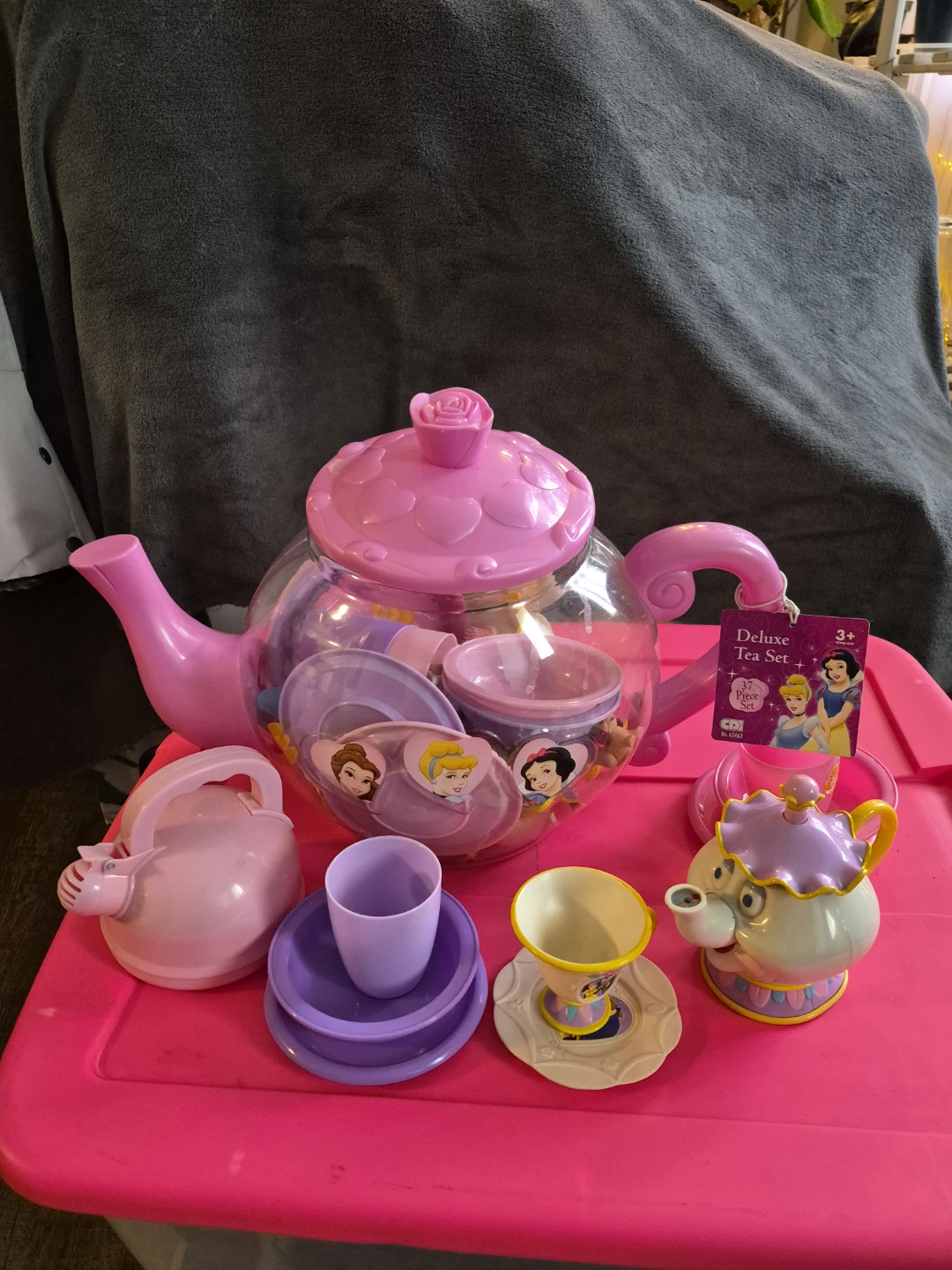 Disney Princess Deluxe Tea Set