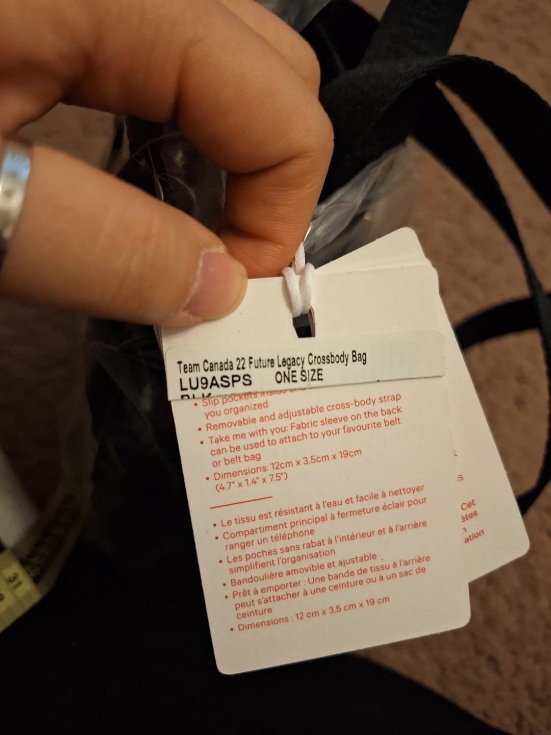 (New) Lululemon Team Canada Legacy Crossbody Bag - photo 5