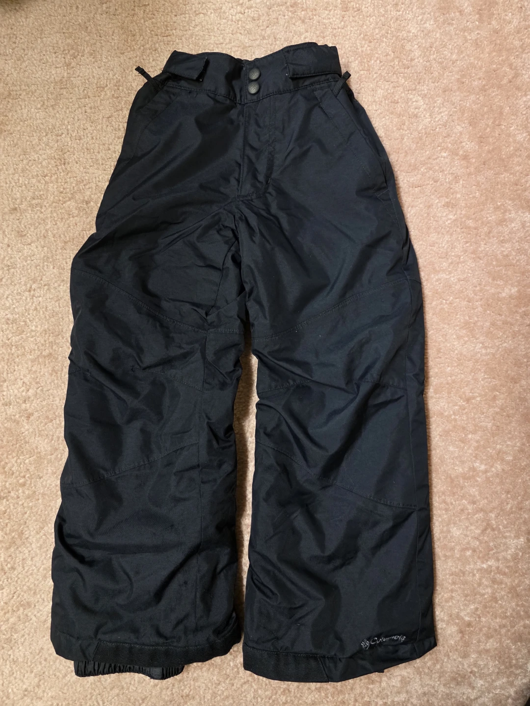 Columbia Ski Snow Pants XS Black