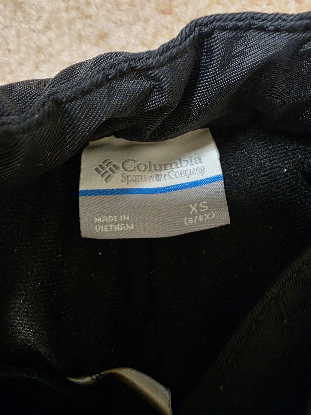 Columbia Ski Snow Pants XS Black - photo 2