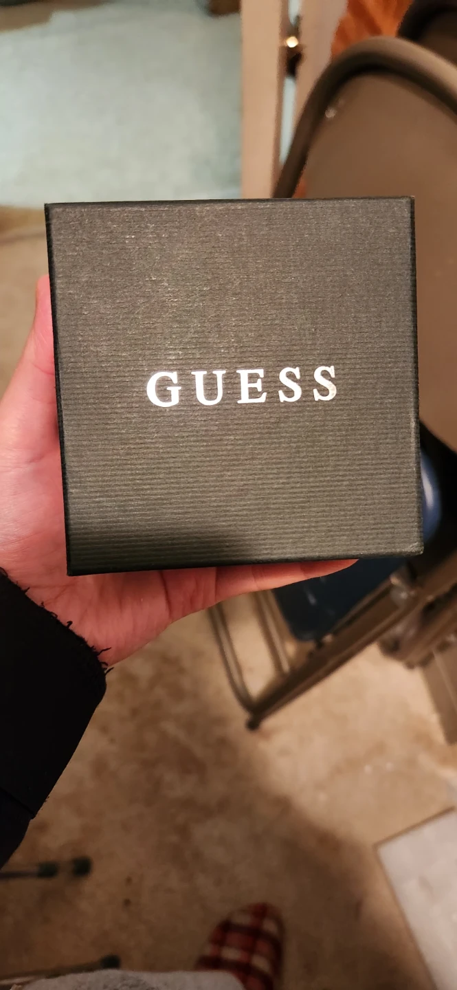 New Guess White Silicone Strap Watch with Box - photo 3