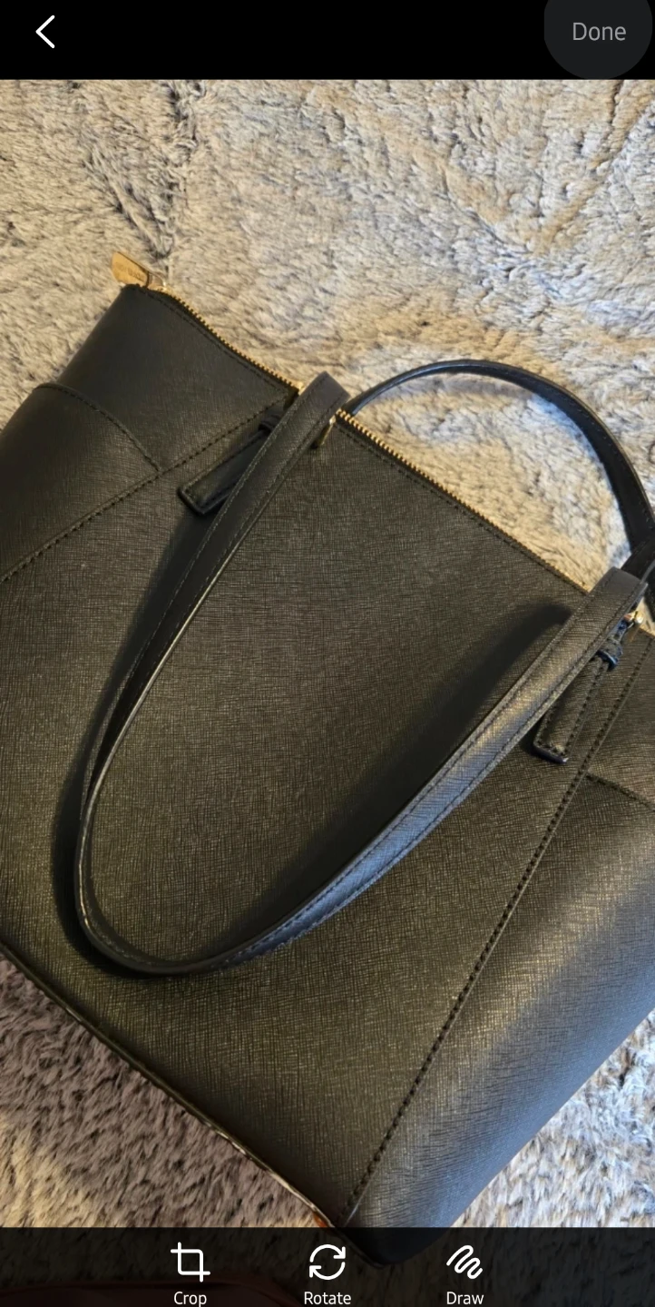 Michael Kors Black Tote Bag - photo 4