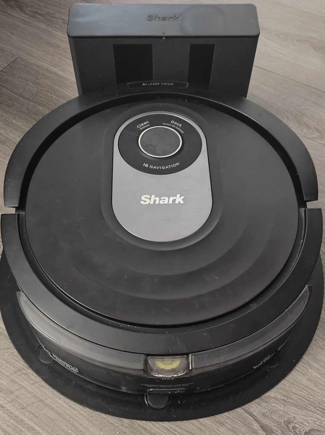 Shark AI VACMOP Robot Vacuum - photo 2