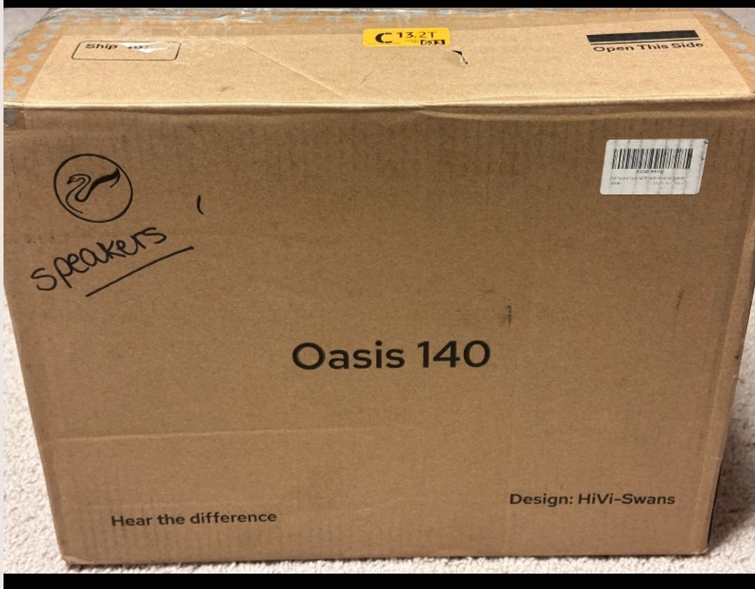 HiVi-Swans Oasis 140 Passive Speakers, 2-Way HiFi Bookshelf Spea - photo 3
