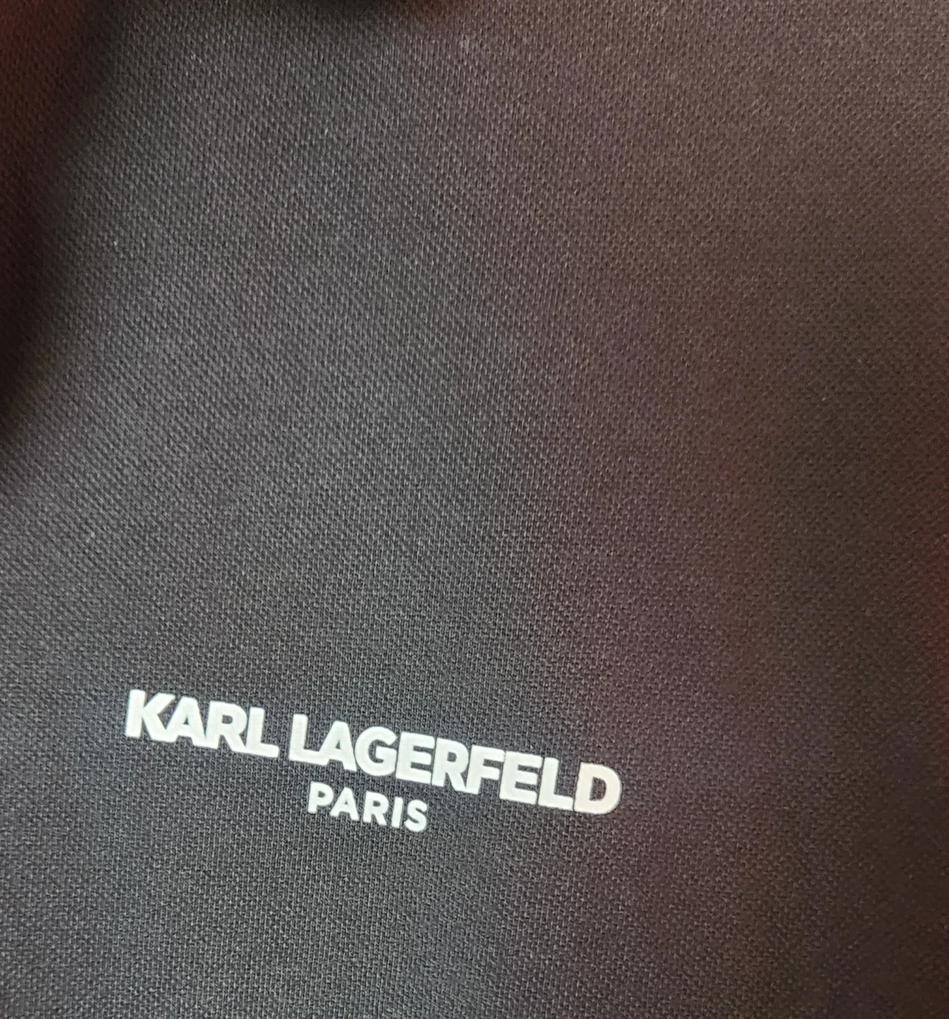 Karl Lagerfeld Paris - Polo Style T - Shirt - photo 2