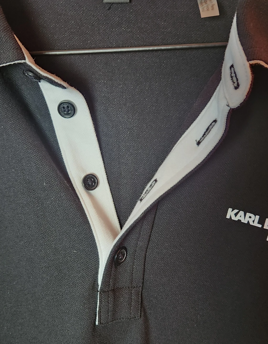 Karl Lagerfeld Paris - Polo Style T - Shirt - photo 4