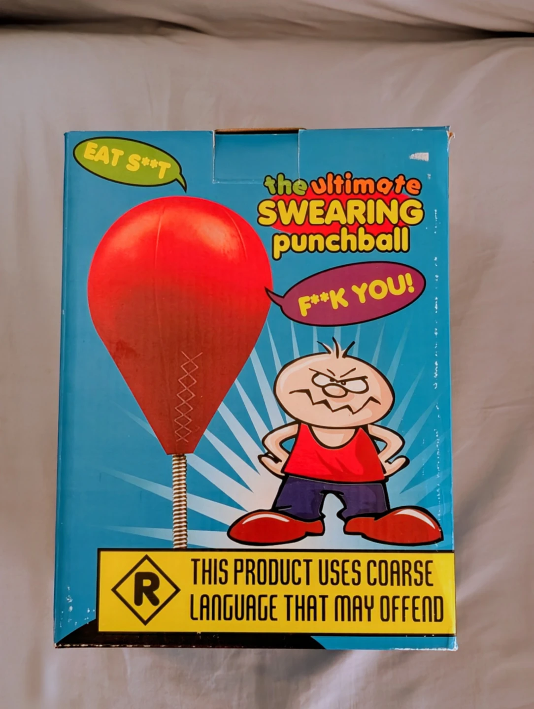 Stress Relief Punching Bag