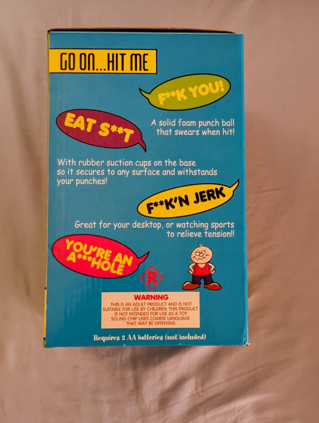 Stress Relief Punching Bag - photo 2