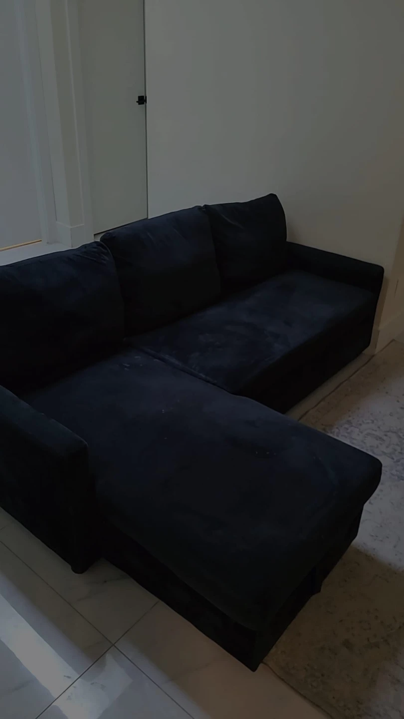 Dark Grey Sectional Sofa