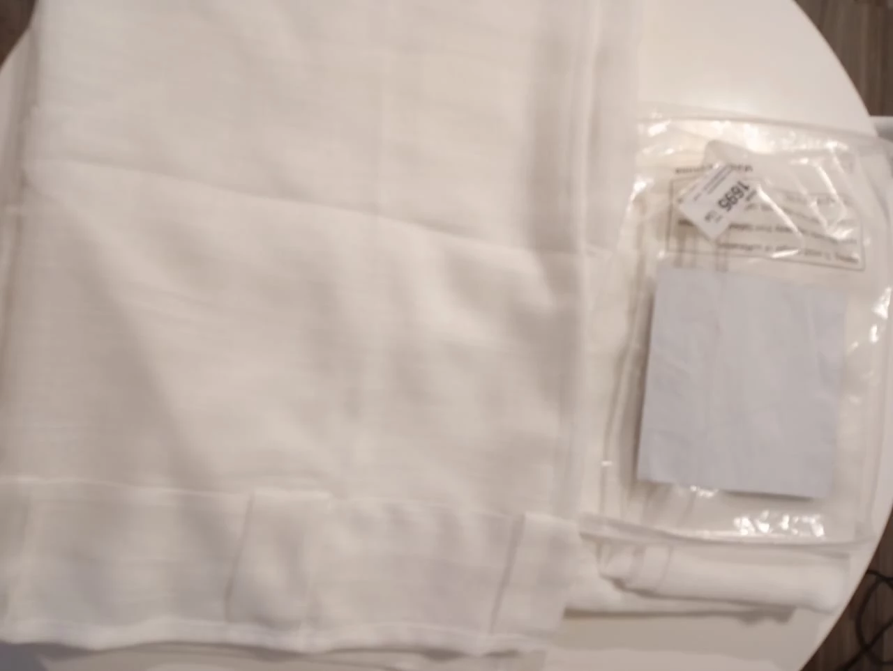 Curtain White, New in Package - photo 2