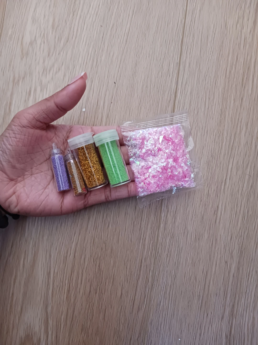 Glitter and Sequins Craft Supply Set