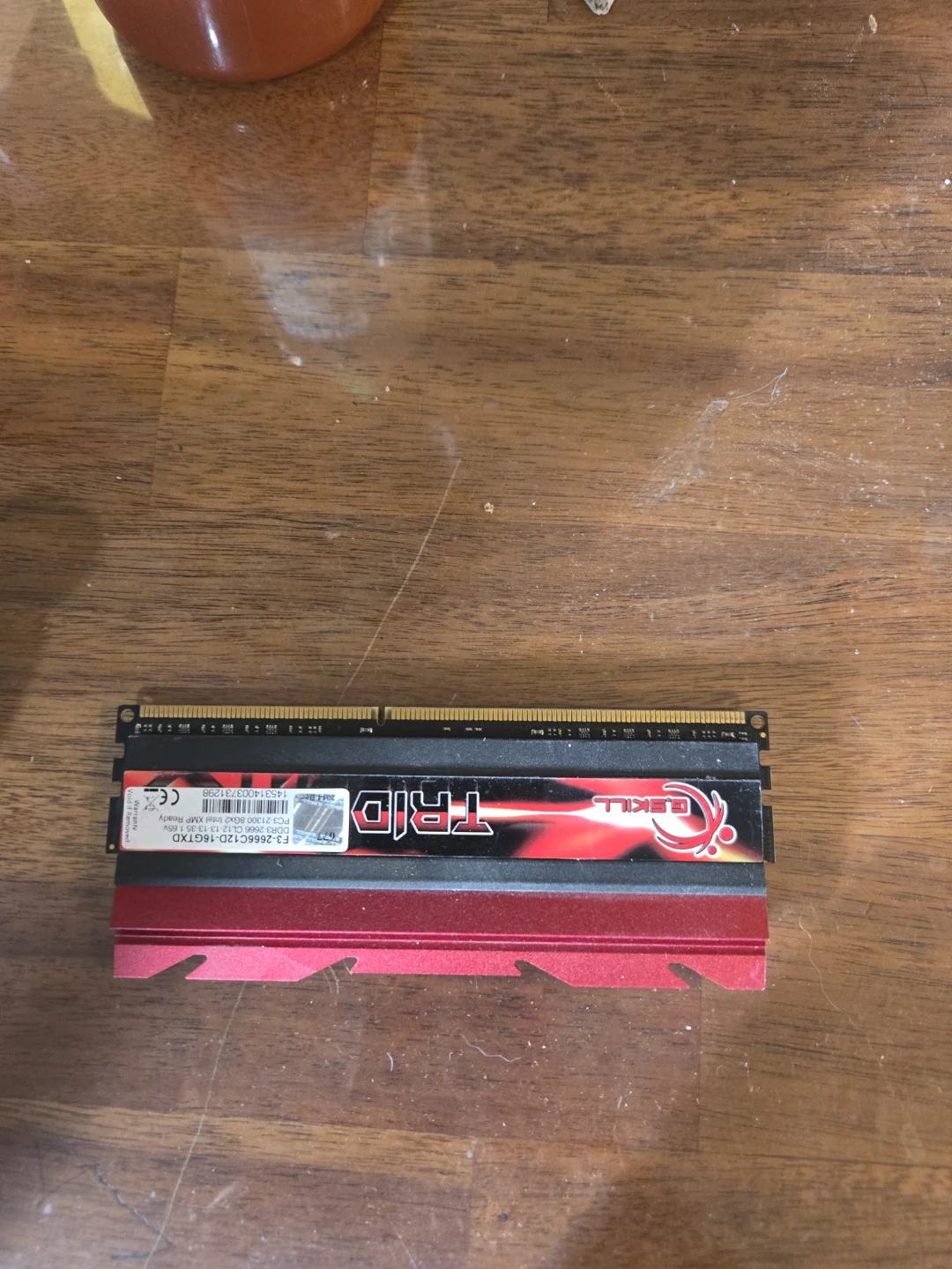 G.Skill Trident X DDR3-2666MHz 16GB RAM