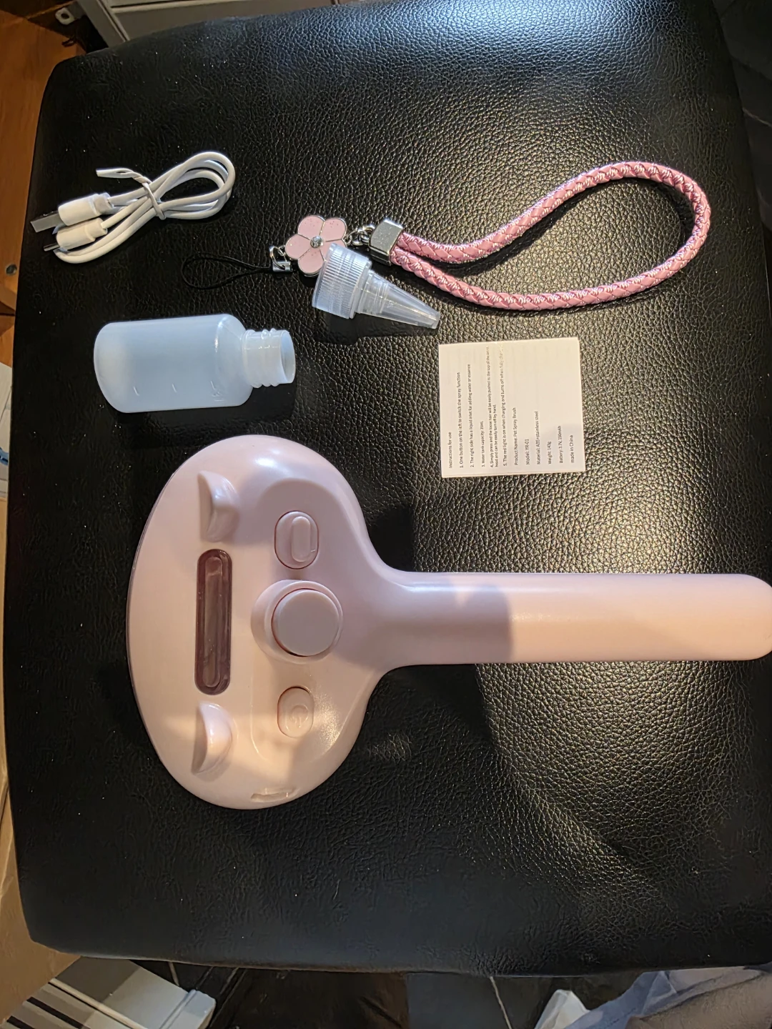 Pet Spray Hair Brushing Comb - photo 4