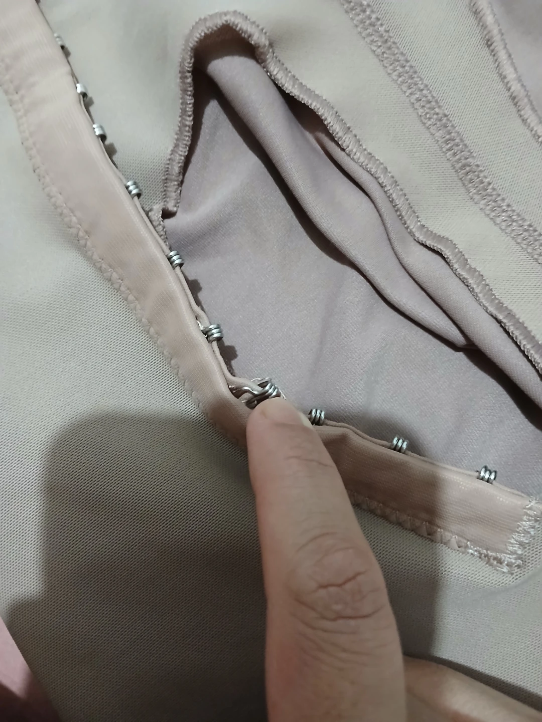 Beige Bodysuit Shapewear - photo 5
