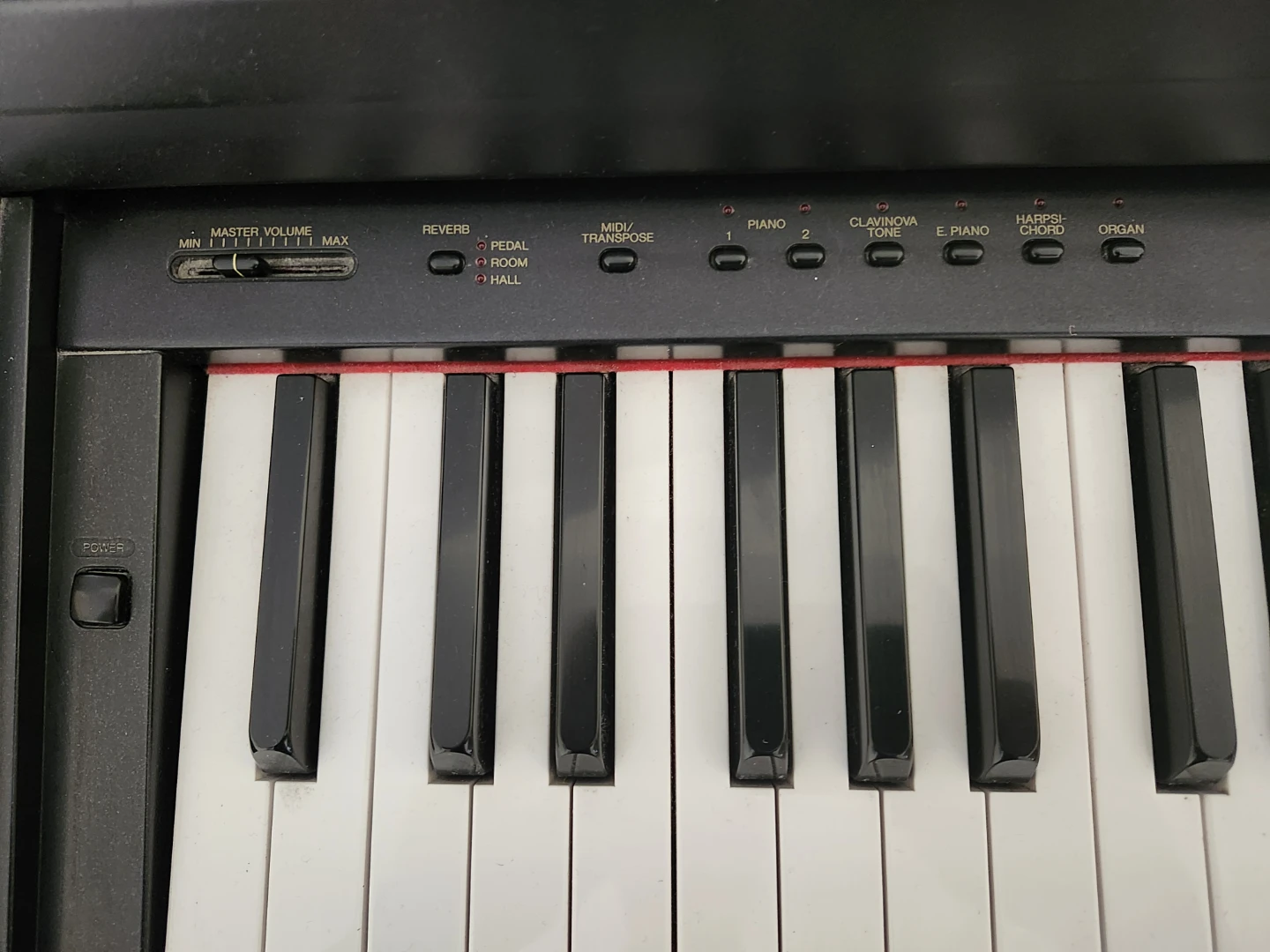 Yamaha Clavinova CLP-360 Digital Piano - photo 4
