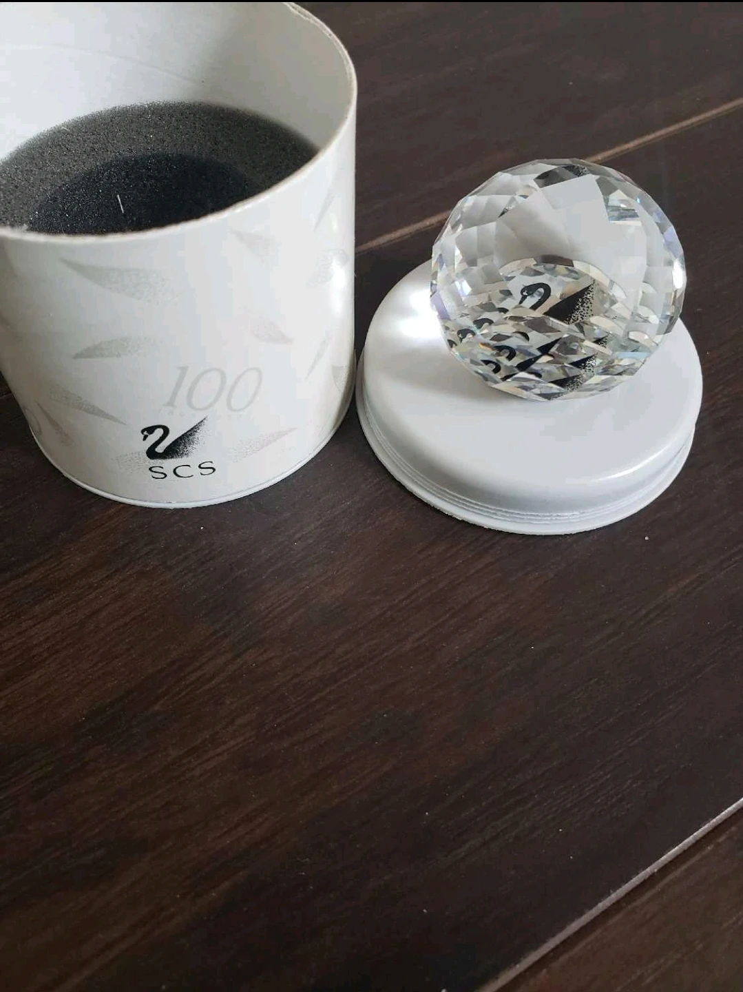 Swarovski SCS Crystal Ball - photo 2