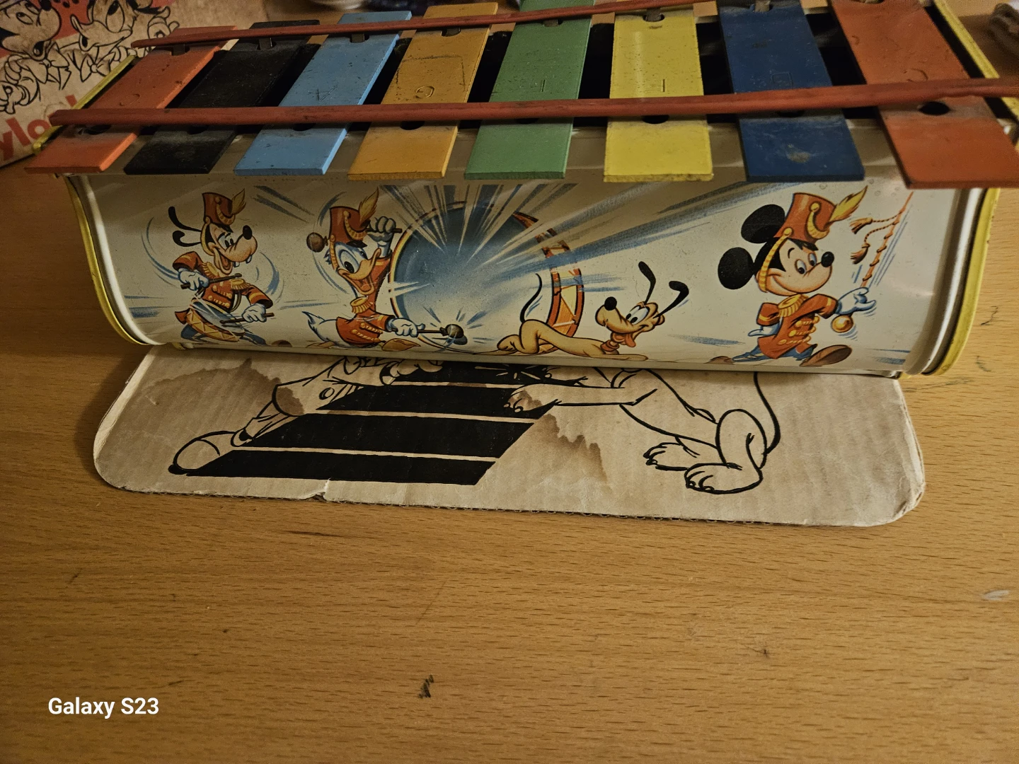 Vintage Disney Character Xylophone - photo 2
