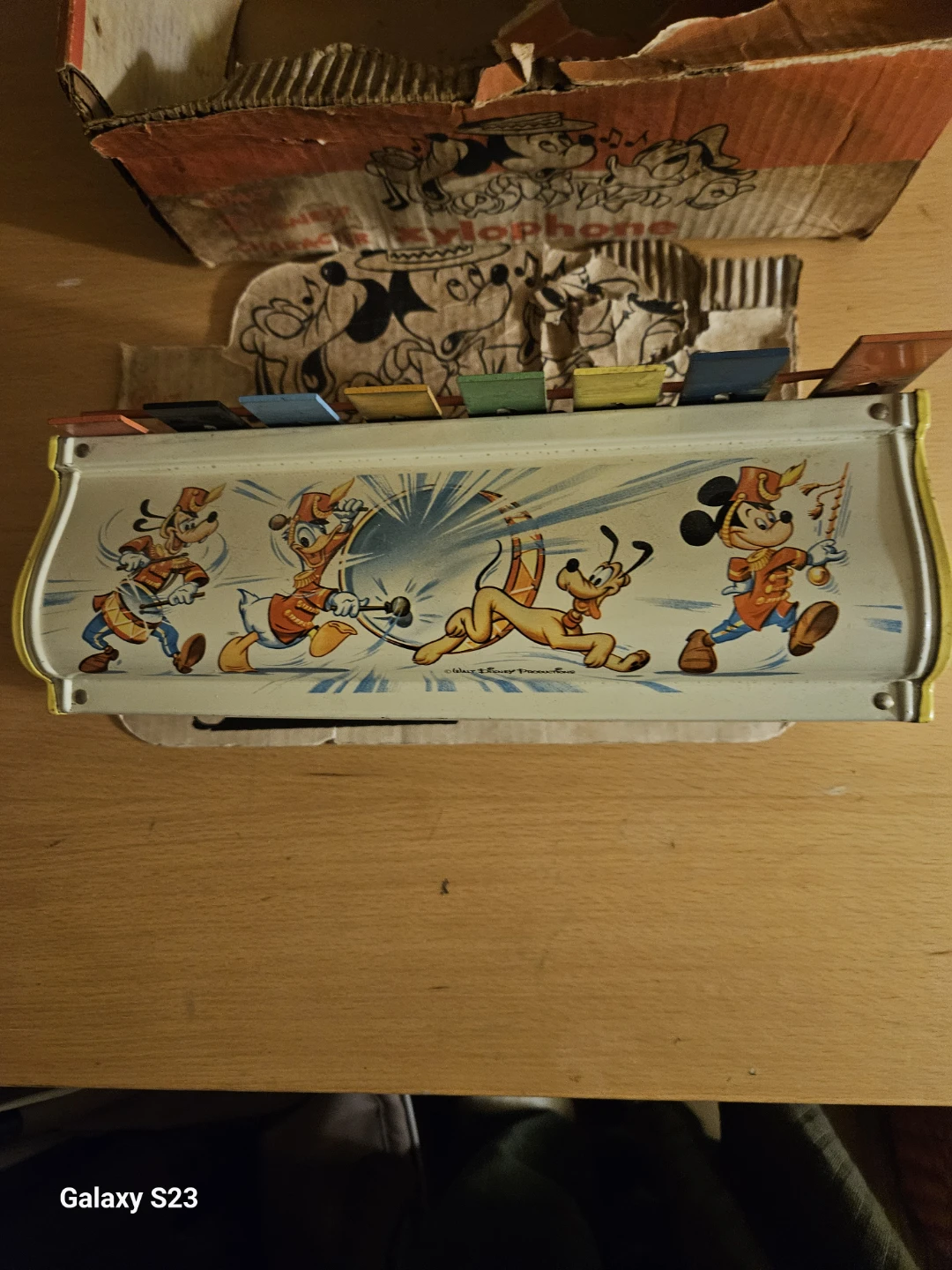 Vintage Disney Character Xylophone - photo 4