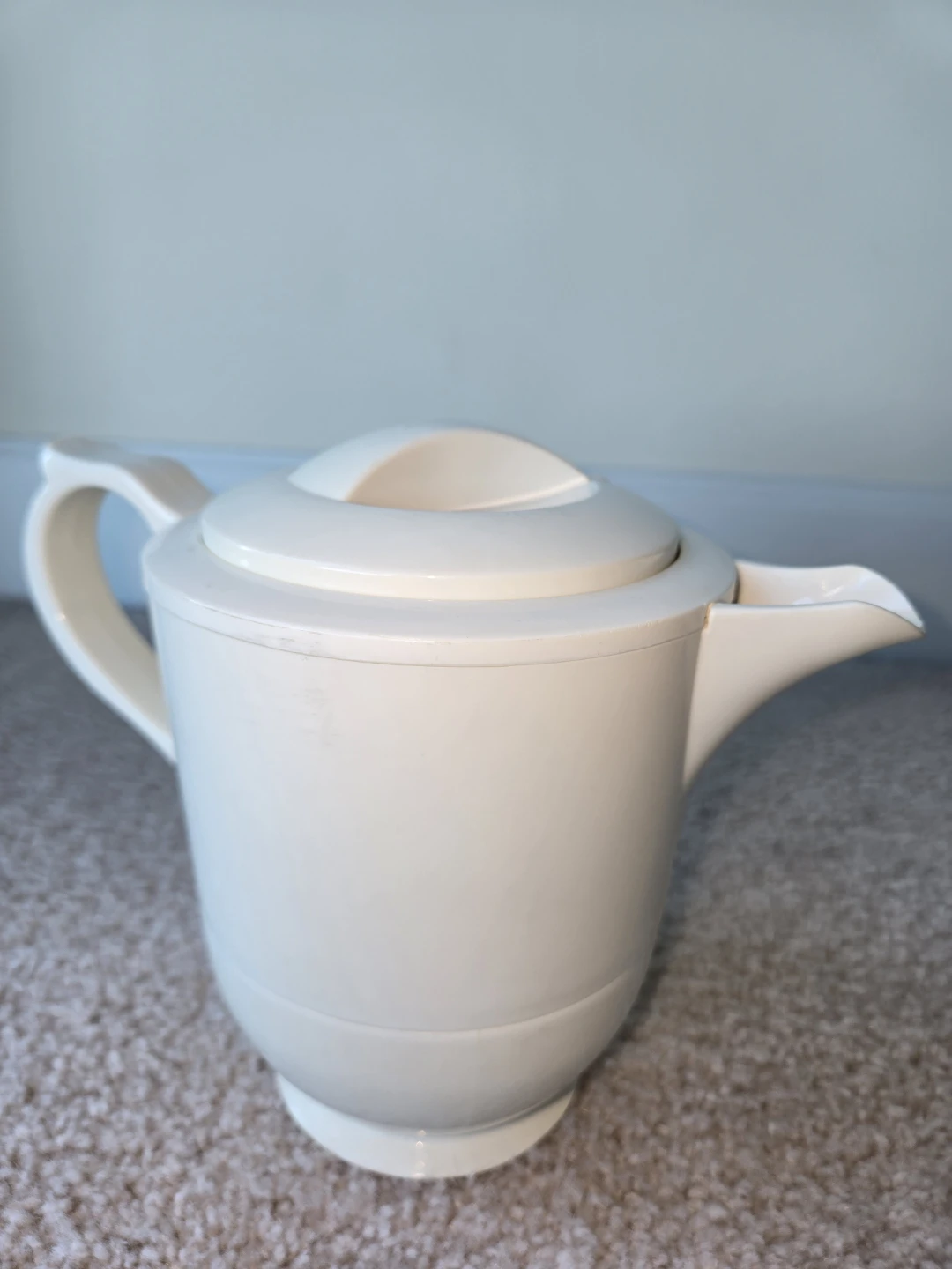 Cream Colored Insulated Coffee/Tea Server