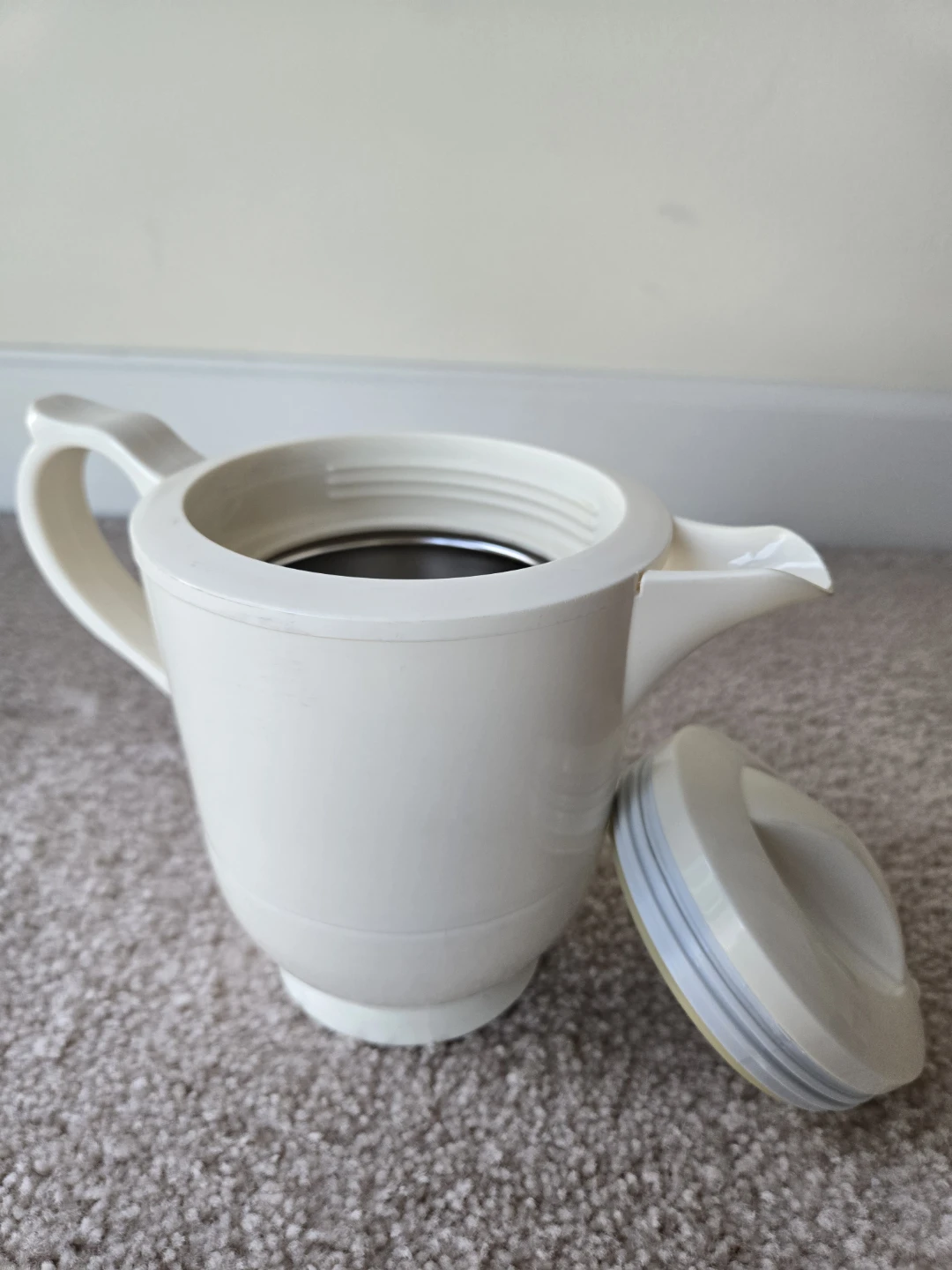 Cream Colored Insulated Coffee/Tea Server - photo 3