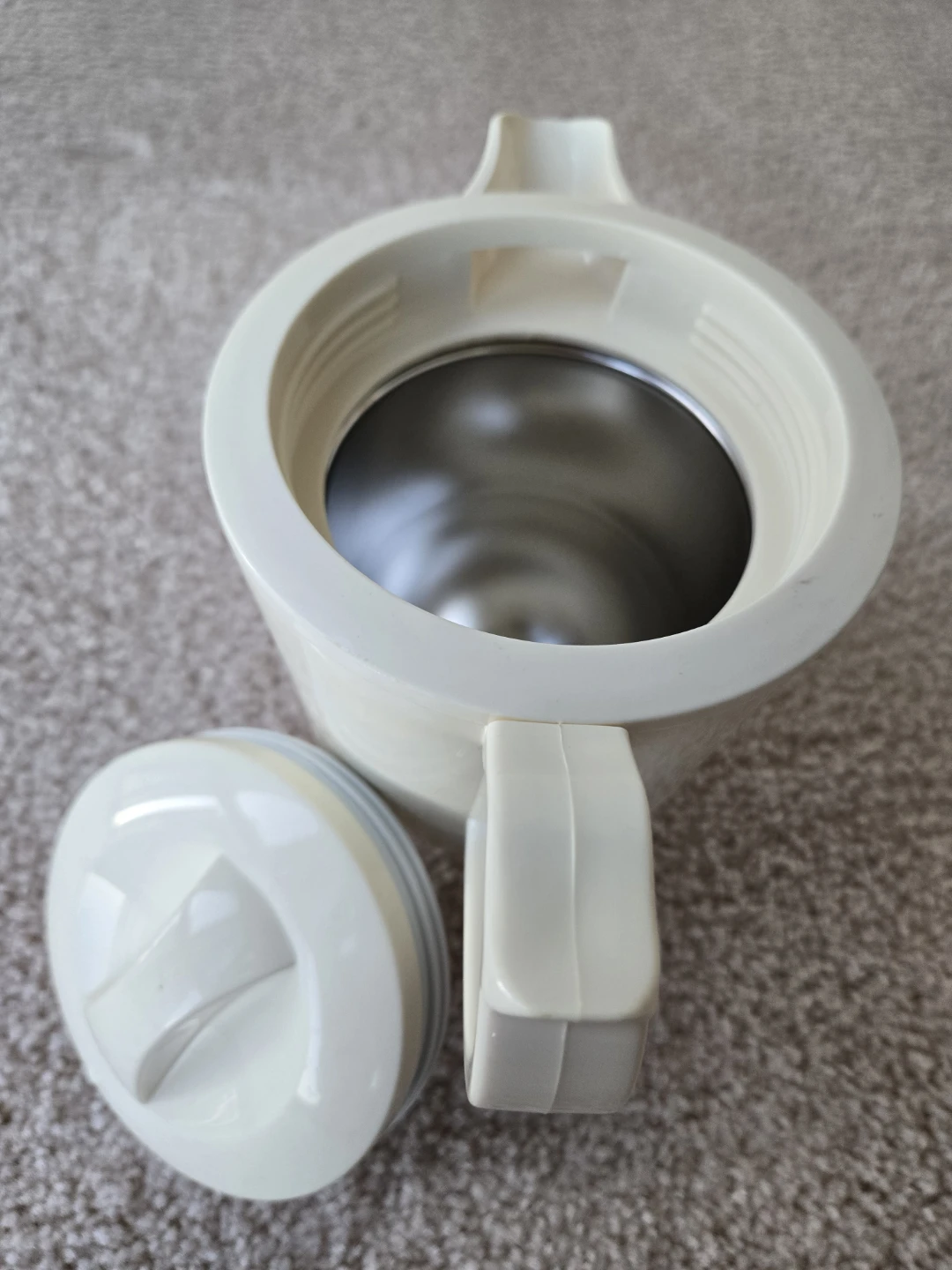 Cream Colored Insulated Coffee/Tea Server - photo 4