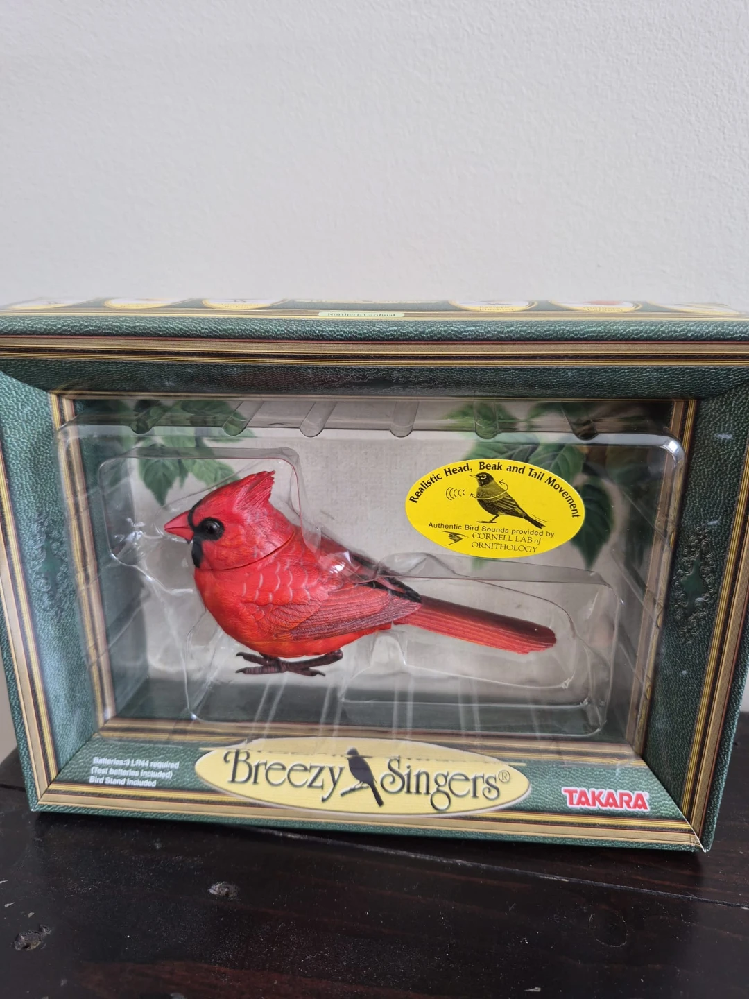 Takara Breezy Singers Motion Activated Birds - photo 4