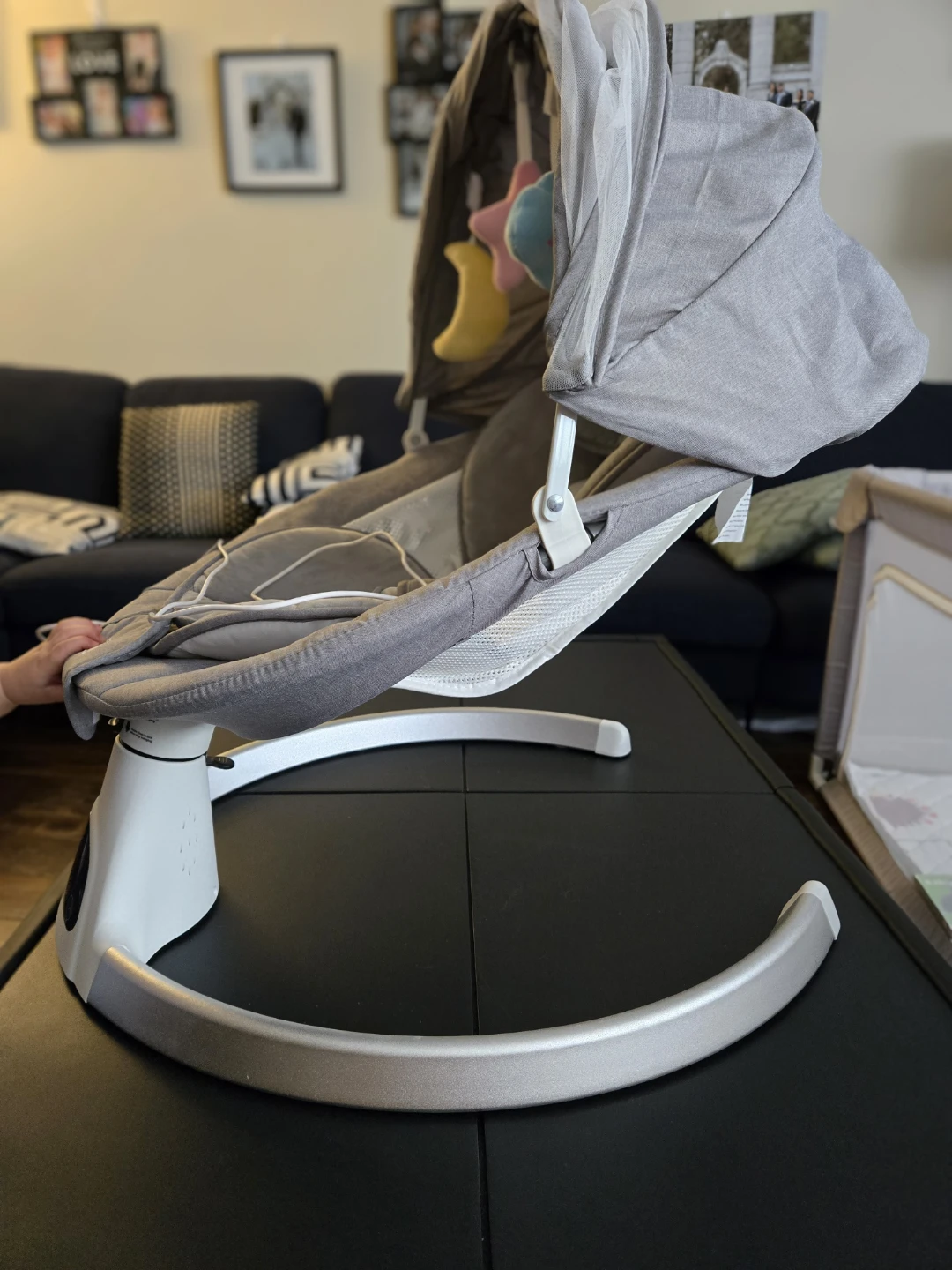 Harppa Baby Swing - Grey - photo 2