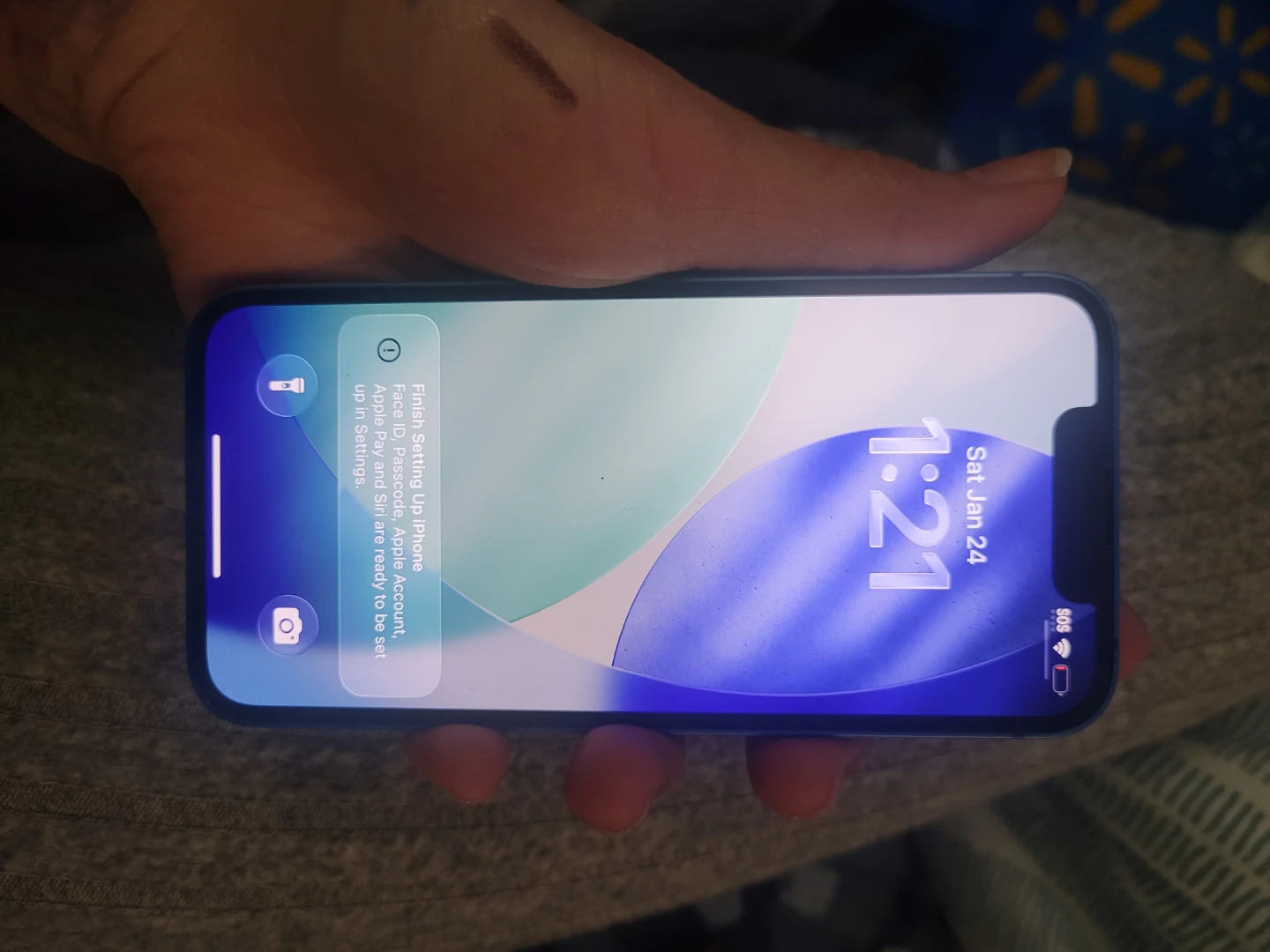 Apple iPhone 13 Mini Blue - photo 2