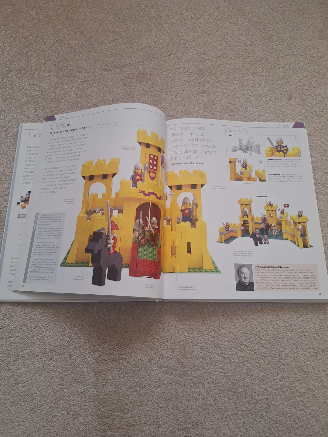 Great Lego Sets: A Visual History Book - photo 4