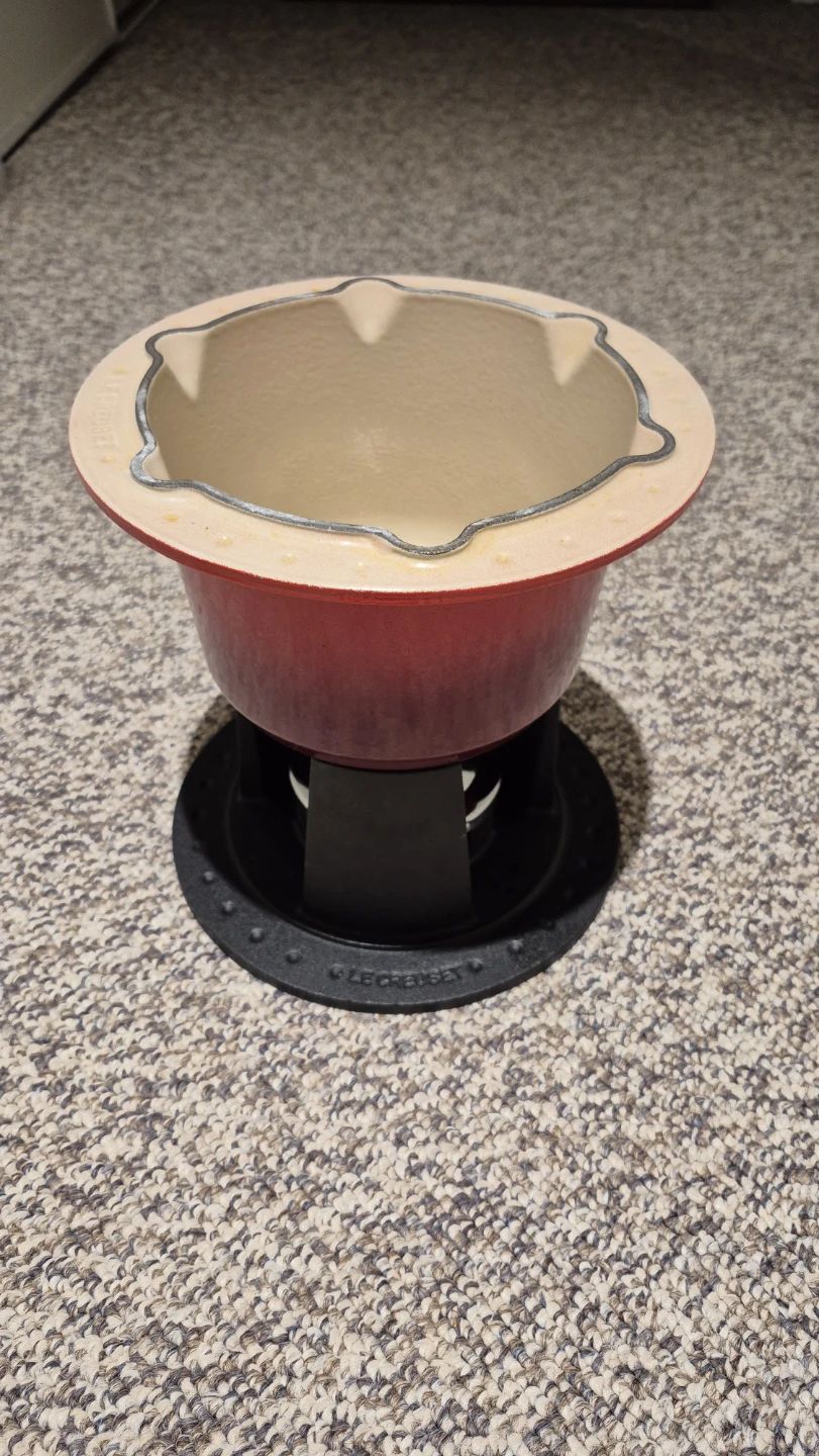 Le Creuset Compact Fondue Set - photo 2