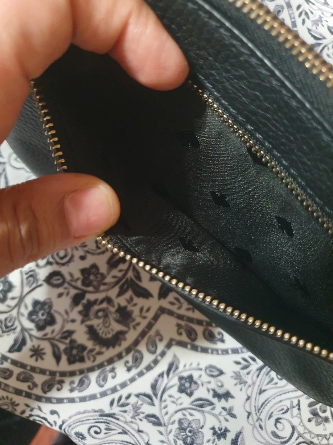 Kate Spade New York Black Leather Wristlet - photo 2