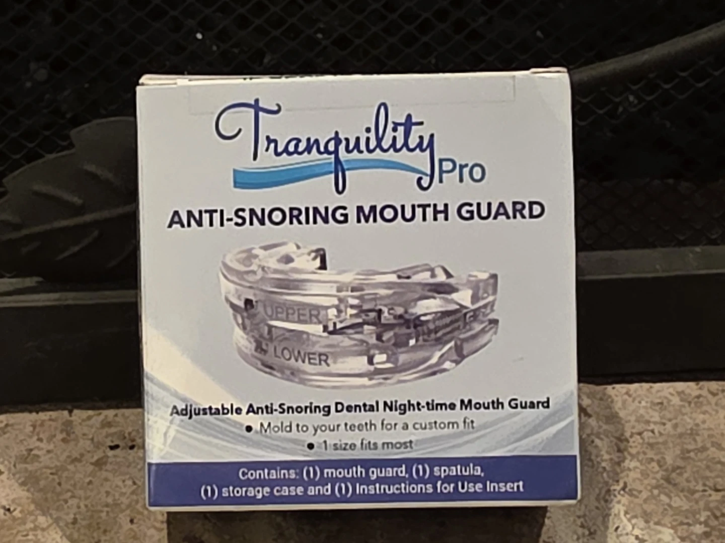 SEALED - Tranquility PRO 2.0 Anti-Snoring Mouth Guard Adjustable