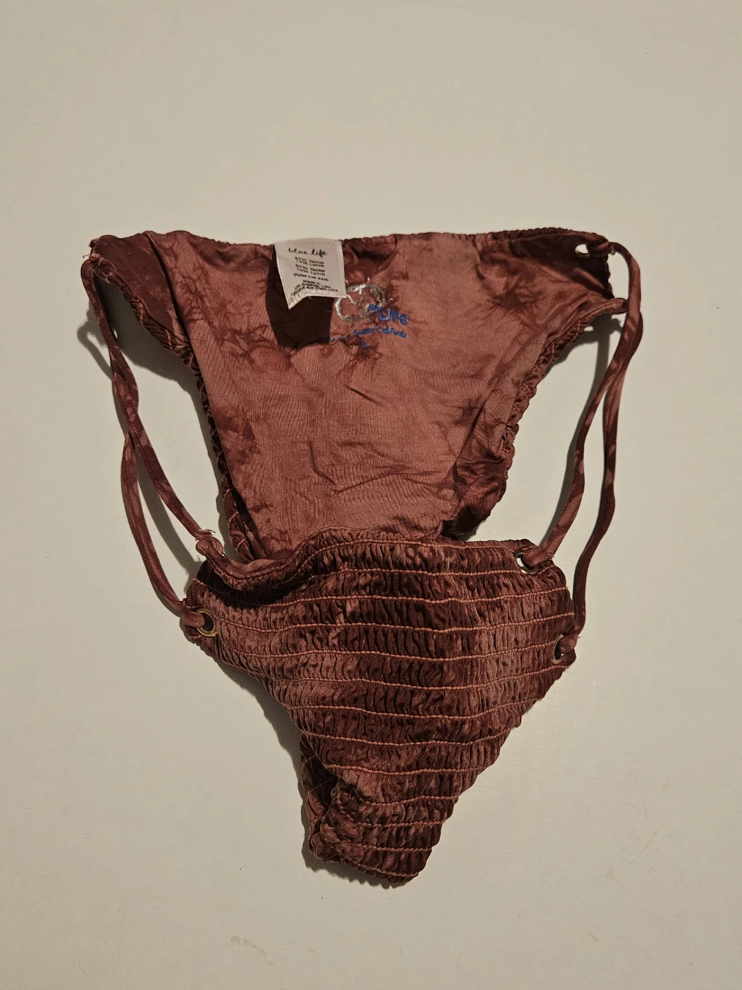 Blue Life Bikini Bottom - Size L - photo 2