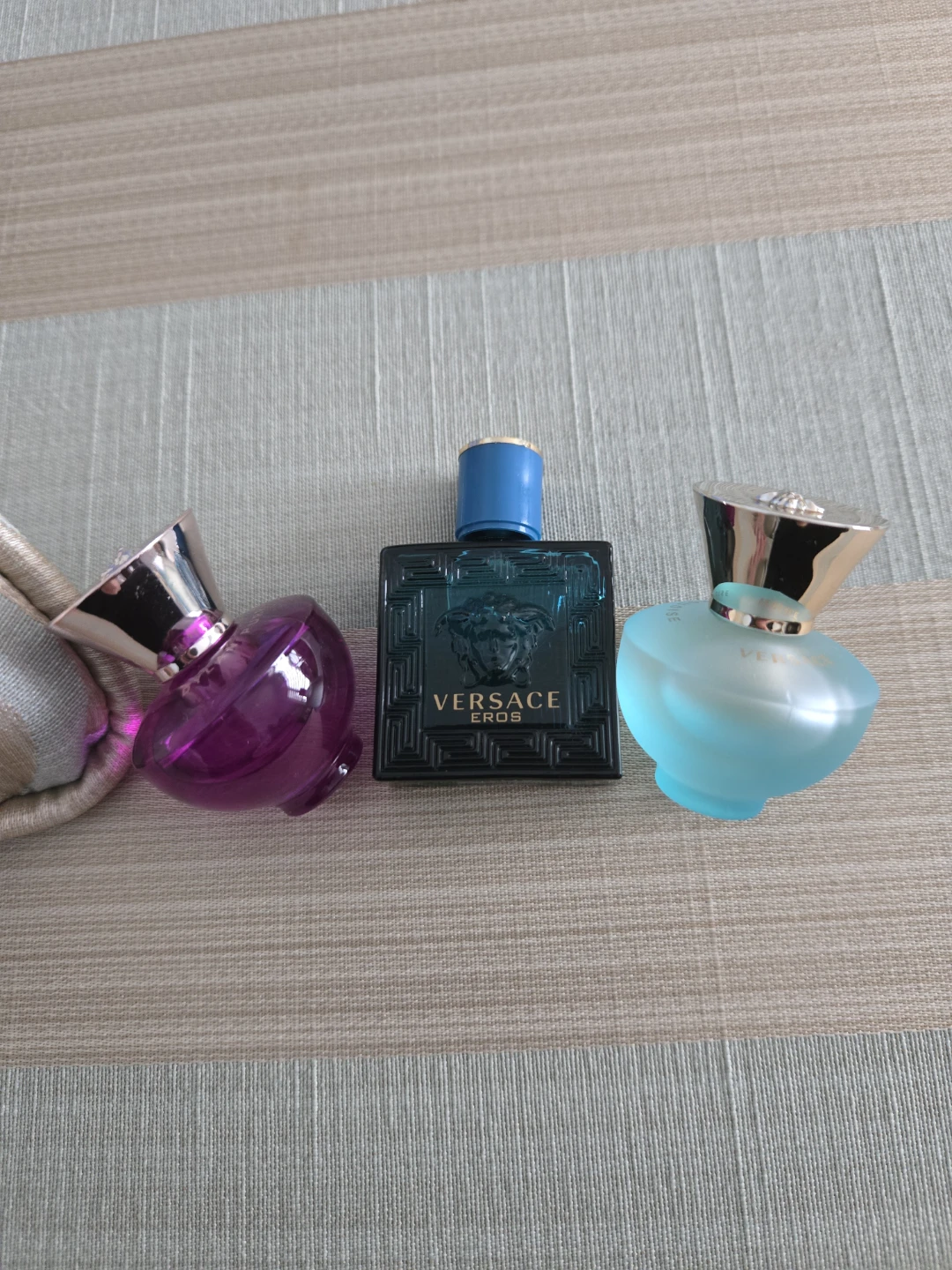 Versace Eros Eau de Toilette & other fragrances