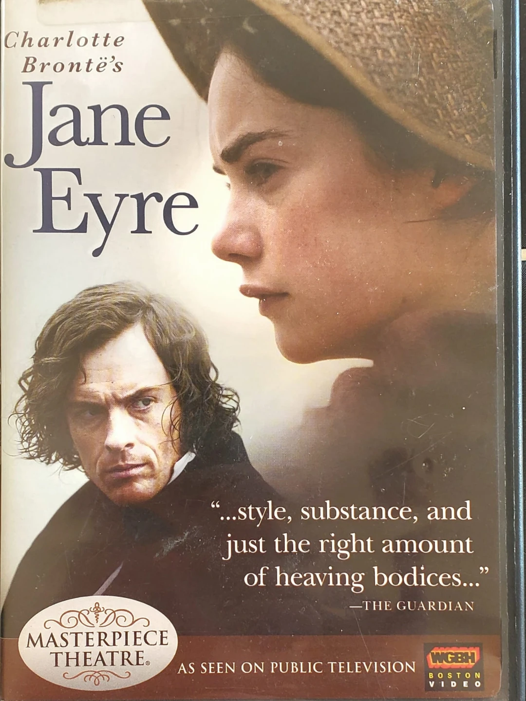 Jane Eyre - Charlotte Brontë's Masterpiece Theatre