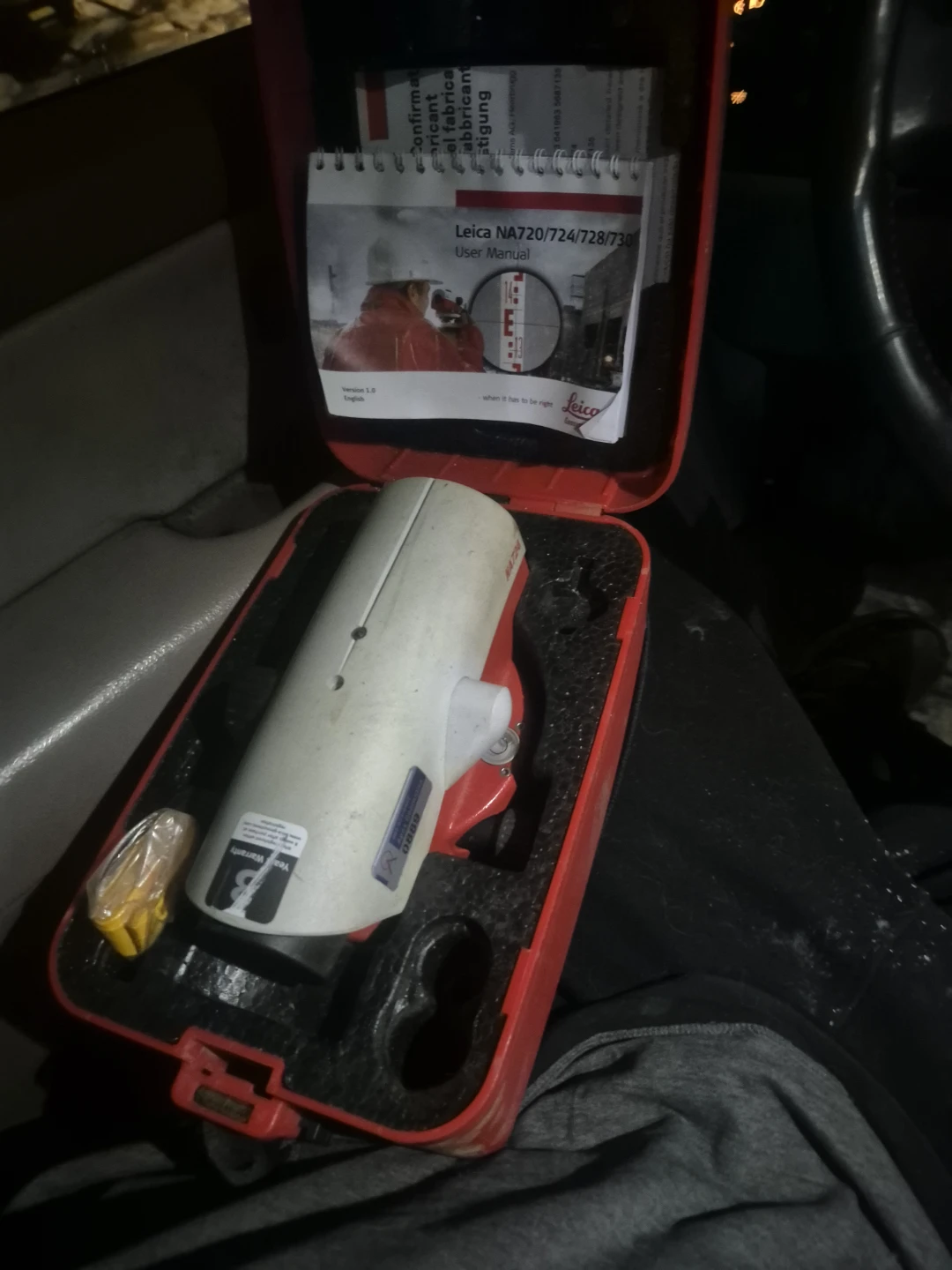 Leica NA720/724/728/730 Automatic Level