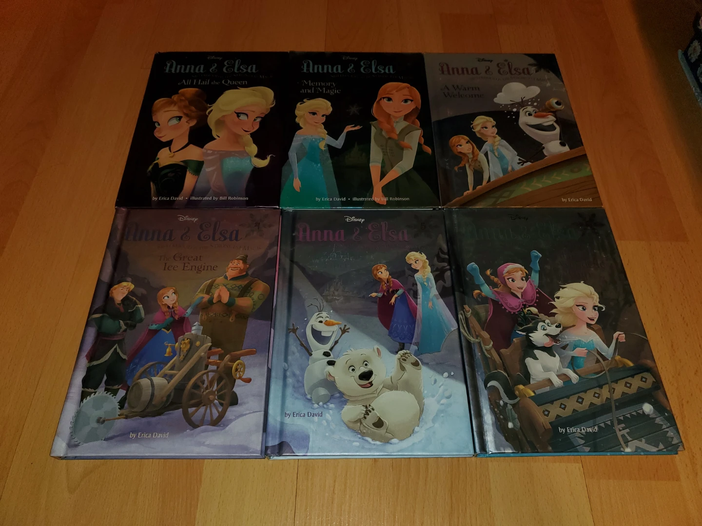 ($3 each) Disney Frozen Anna & Elsa Chapter Books