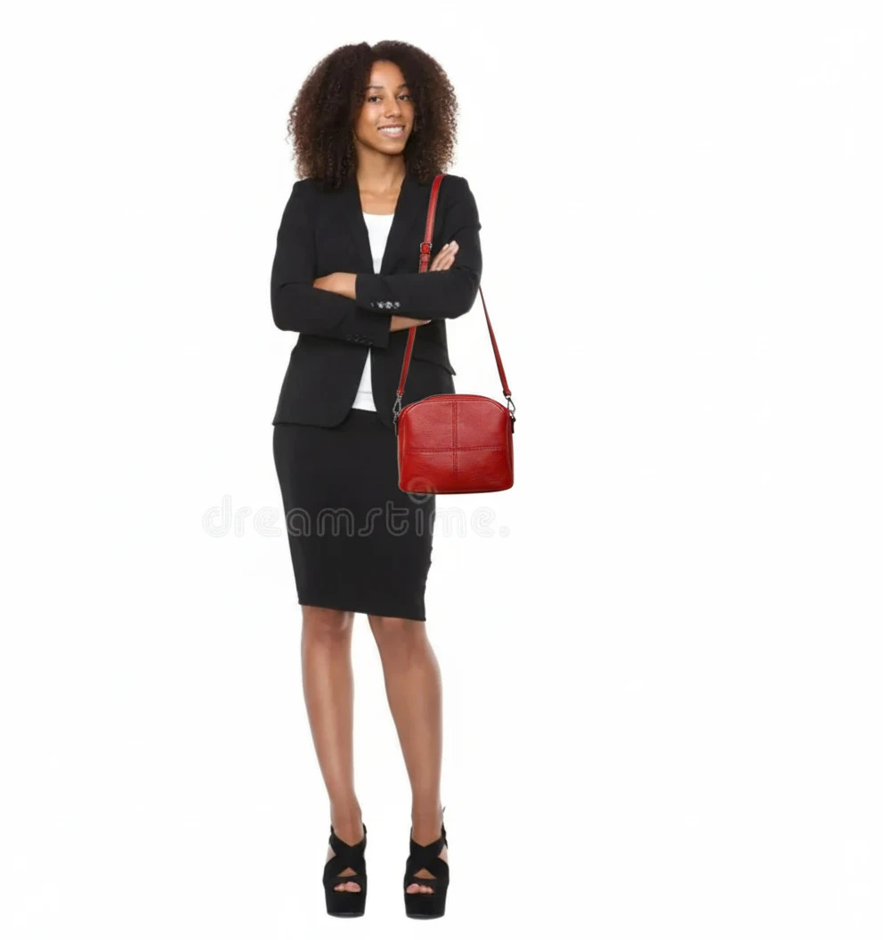 Red Crossbody Bag - photo 4