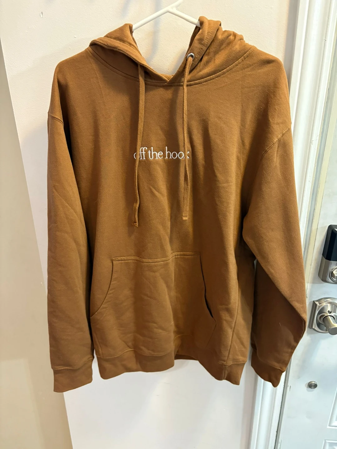 Off the Hook Hoodie - Brown