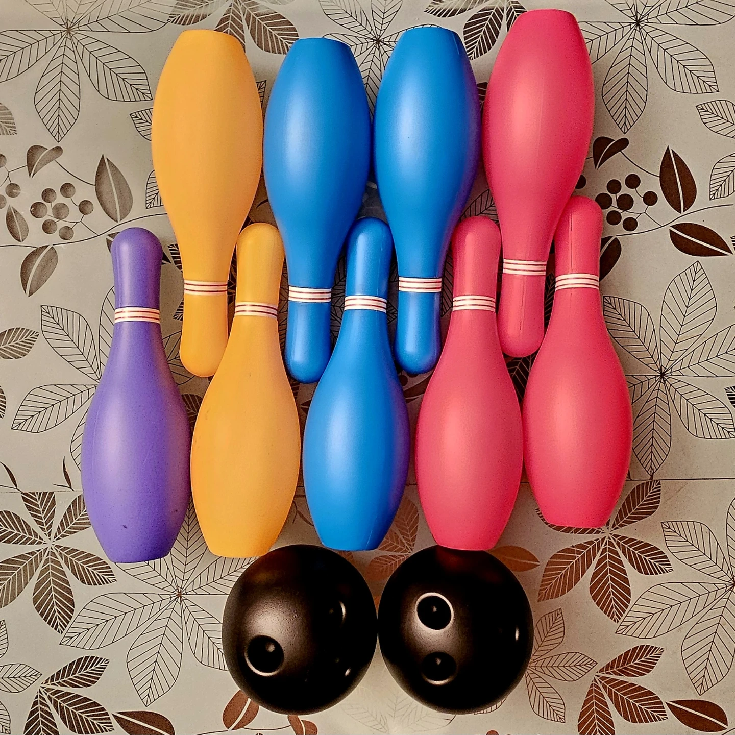 Kids Plastic Bowling Set 🎳 #freecycle
