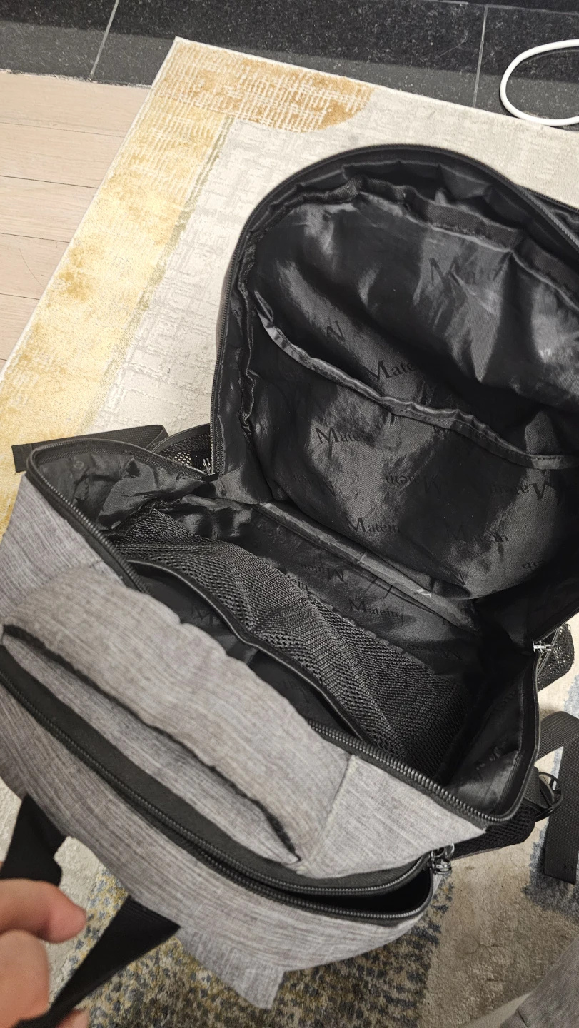 Matein Grey Backpack - photo 3