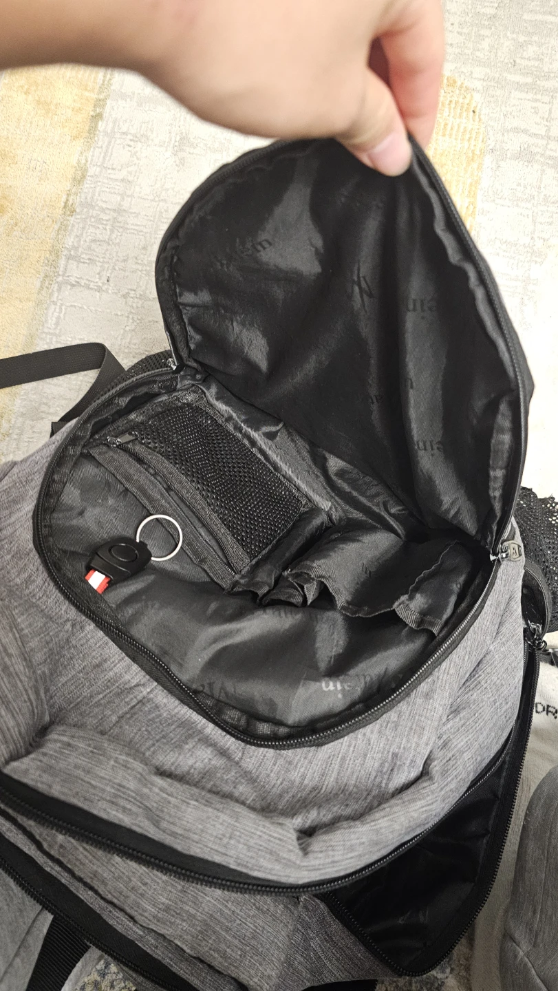 Matein Grey Backpack - photo 4