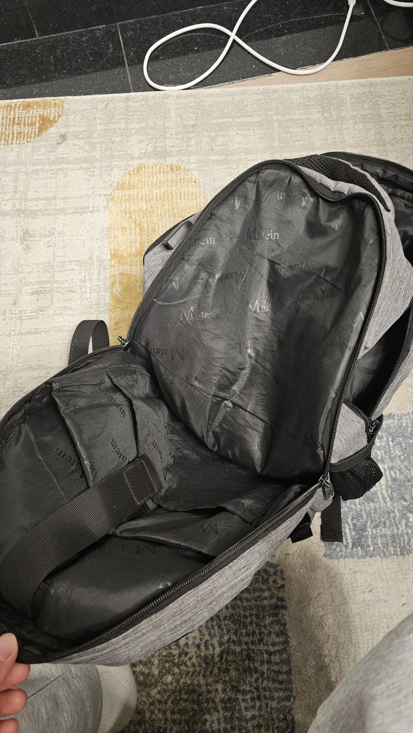 Matein Grey Backpack - photo 5